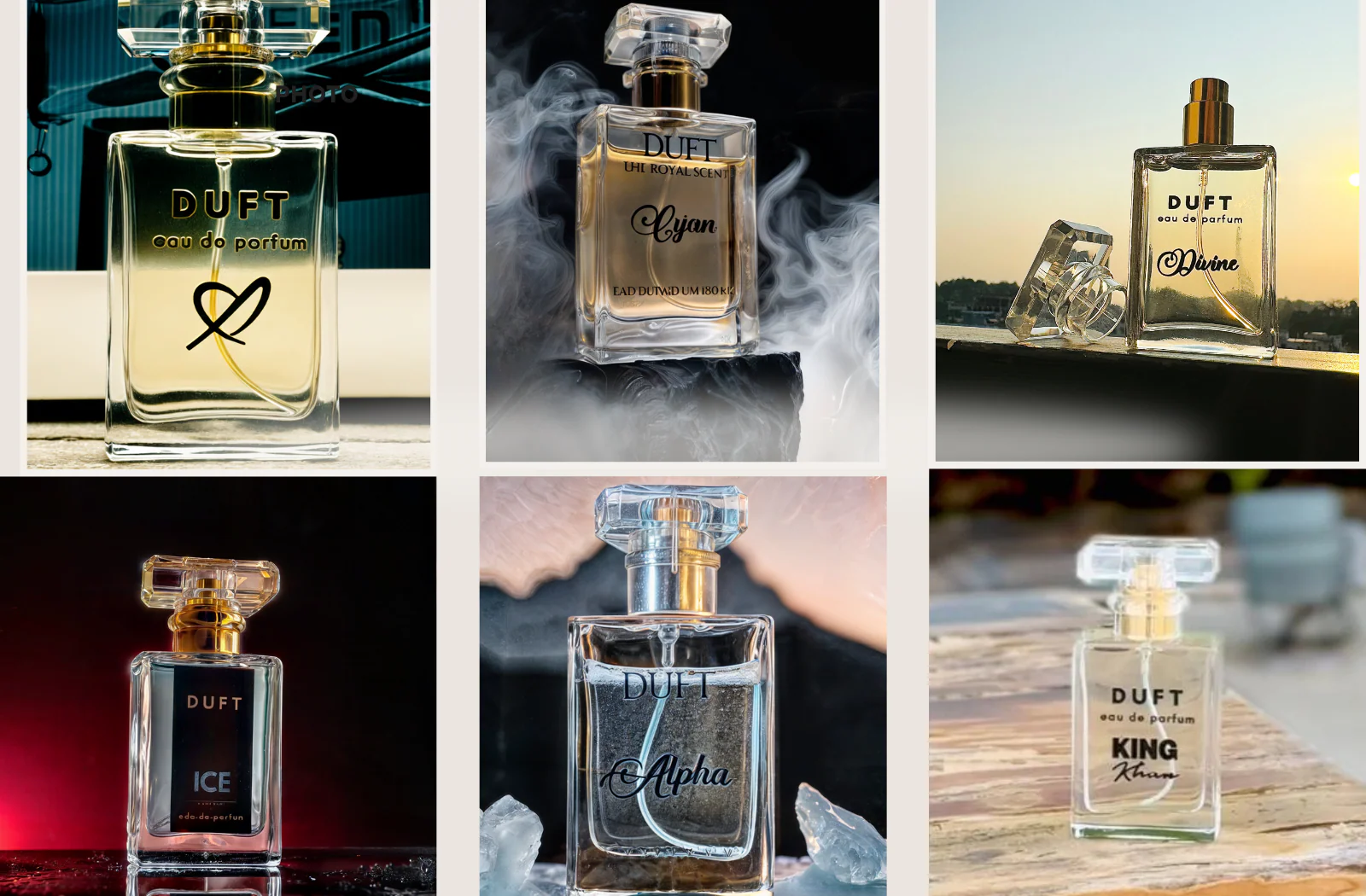 Royal Fragrances, Timeless Impressions